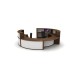 Mobili Modular Reception Counter